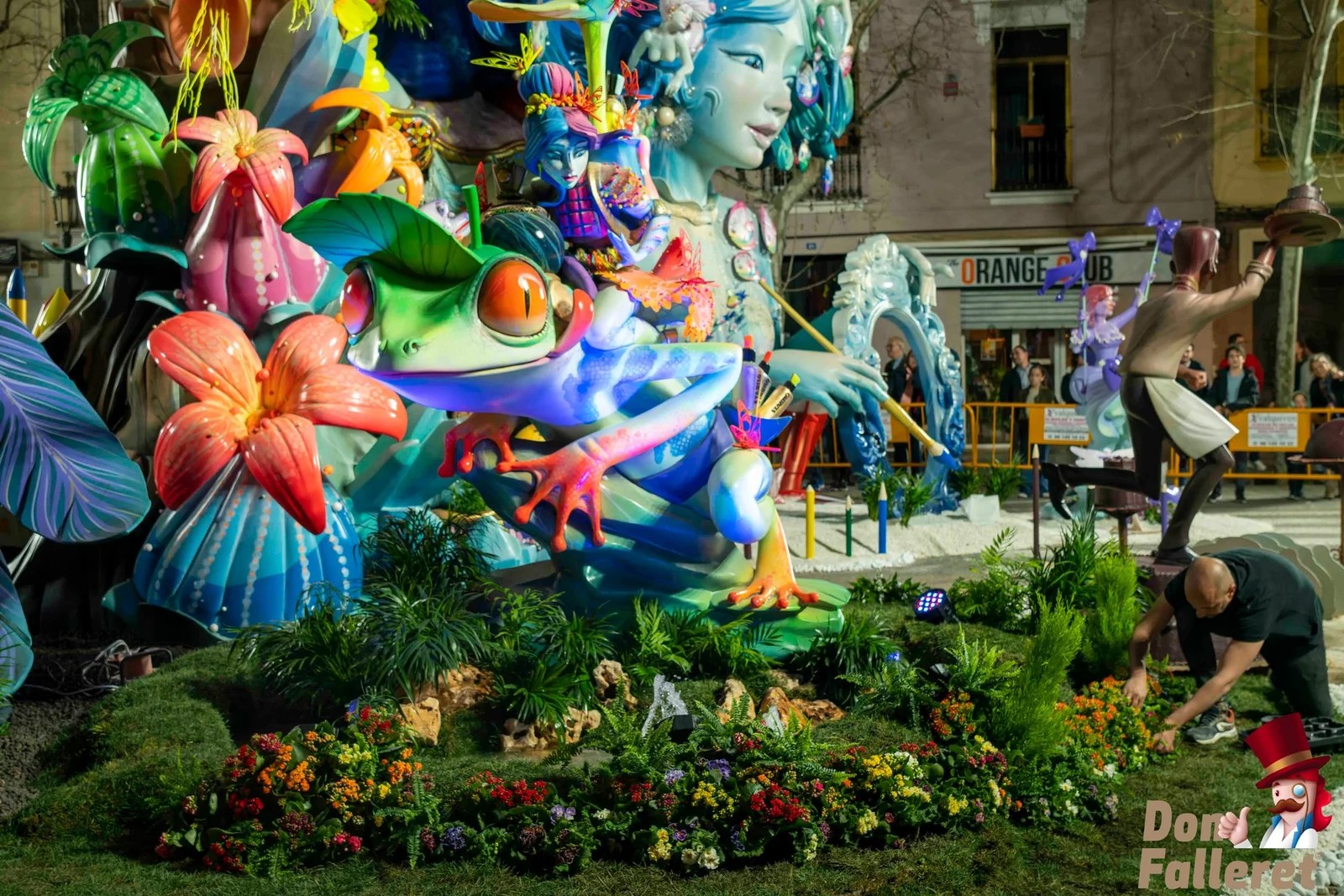 La Falla ganadora del 1º Premio de Sección Especial de las Fallas de Valencia 2023 en imágenes 6