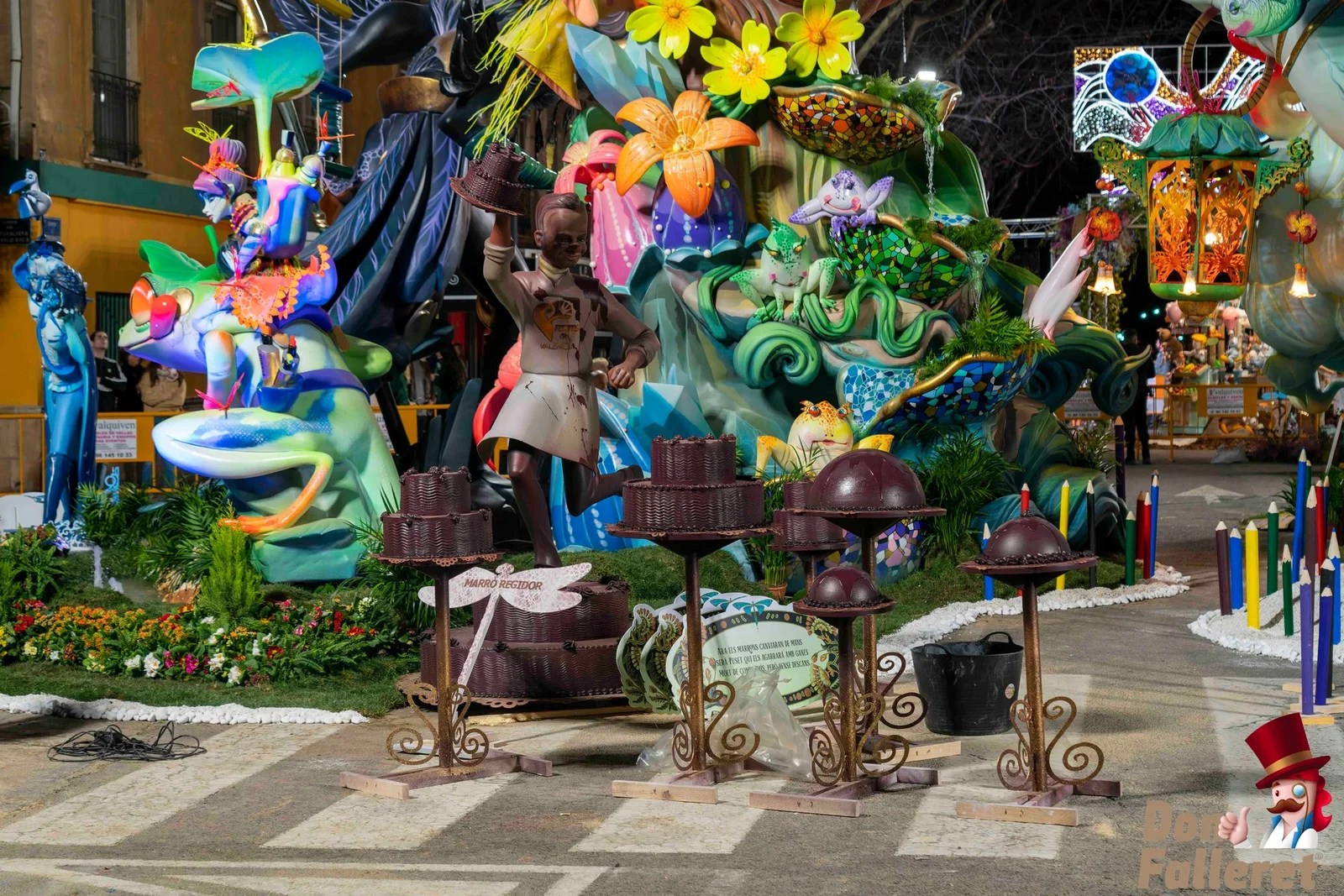 La Falla ganadora del 1º Premio de Sección Especial de las Fallas de Valencia 2023 en imágenes 7