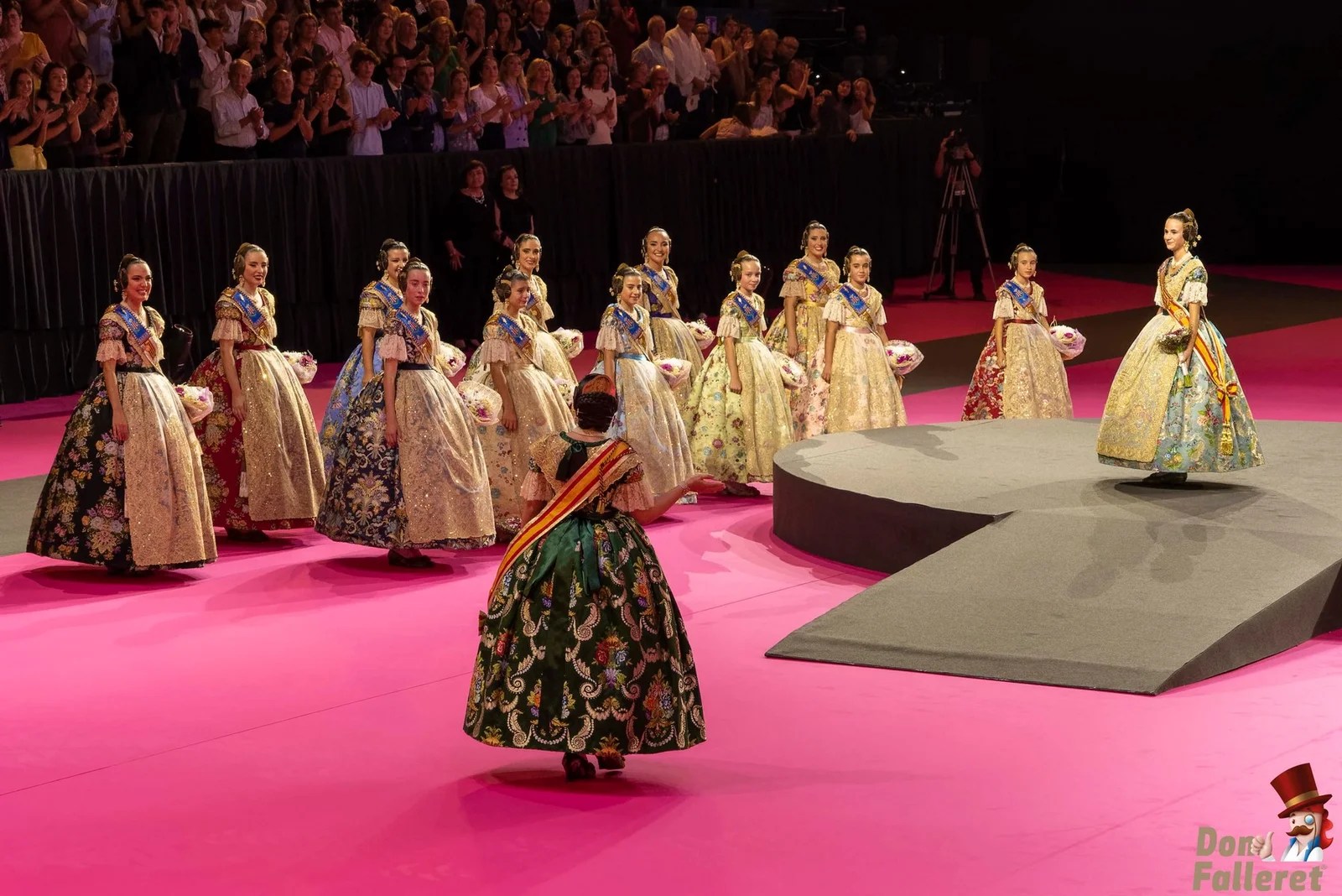 Objetivo 30 de septiembre: Elección de las Candidatas a Falleras Mayores de Valencia 2024 1 Fonteta 12