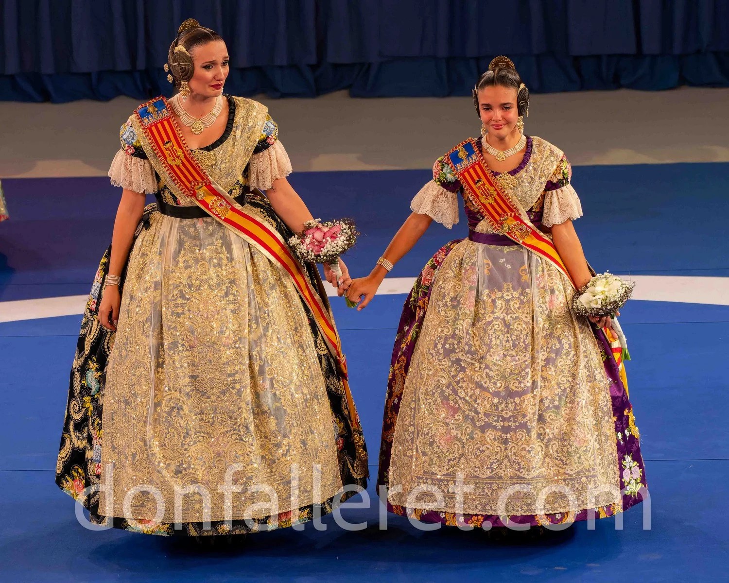 Discurs de despedida de les Falleres Majors de Valencia 2023