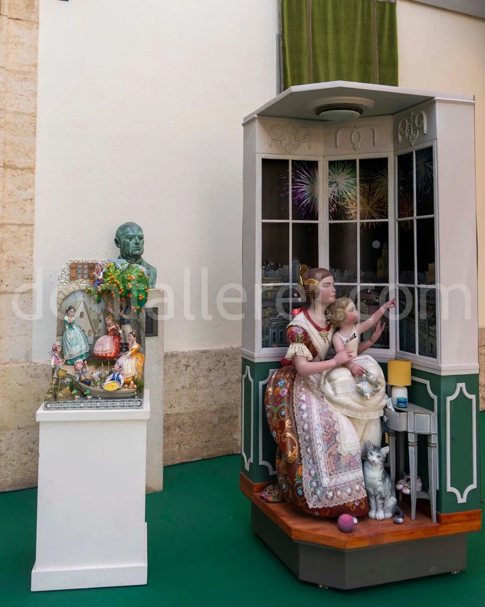 El acto de entrega de los Ninots Indultats inicia el curso fallero 2 EntregaNinot 1