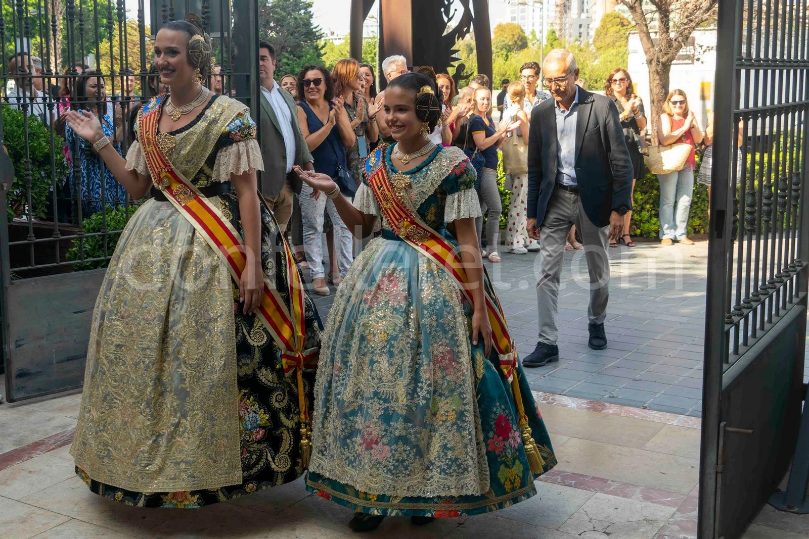 El acto de entrega de los Ninots Indultats inicia el curso fallero 1 EntregaNinot 3