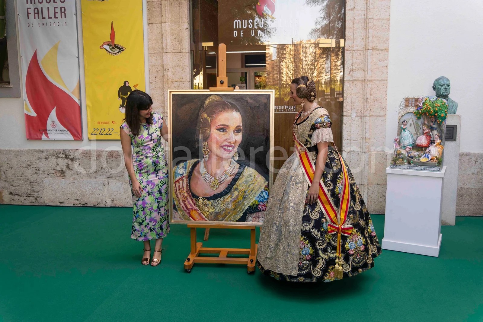 El acto de entrega de los Ninots Indultats inicia el curso fallero 9 EntregaNinot 40