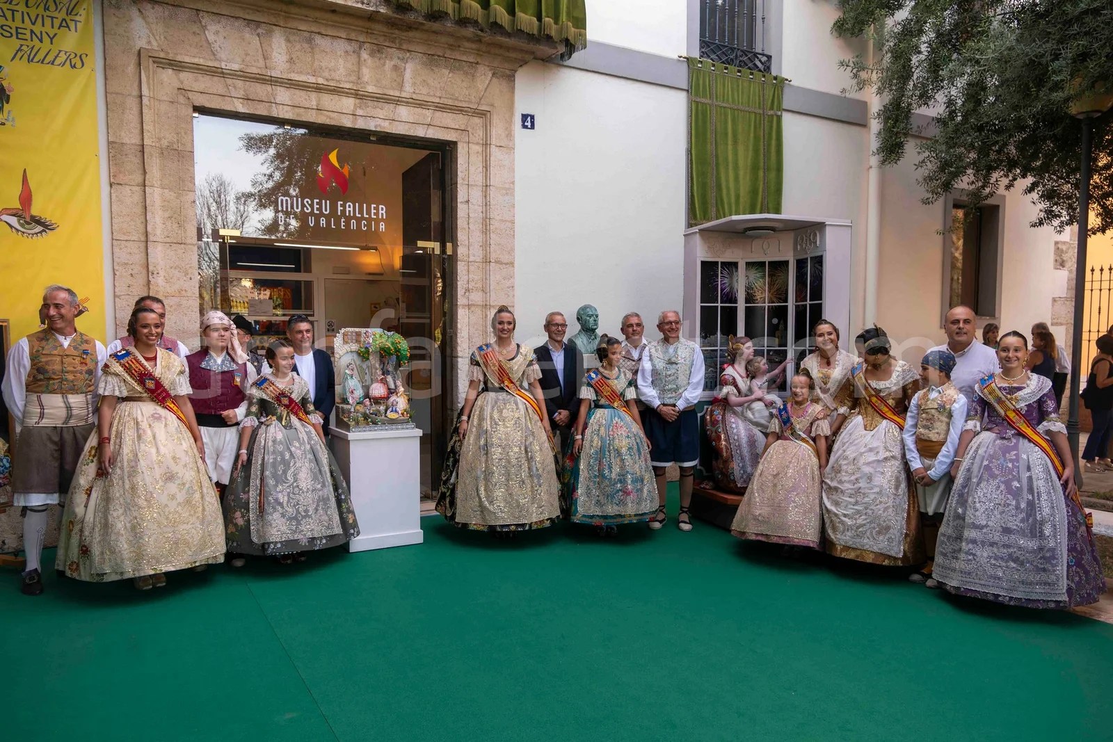 El acto de entrega de los Ninots Indultats inicia el curso fallero