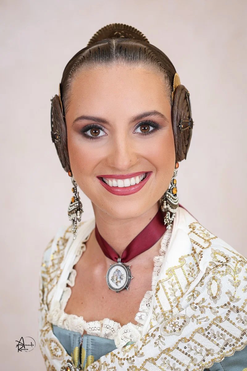 Estas son las Candidatas elegidas a ser Fallera Mayor de Valencia 2024 10 Ma Estela Arlandis Ferrando