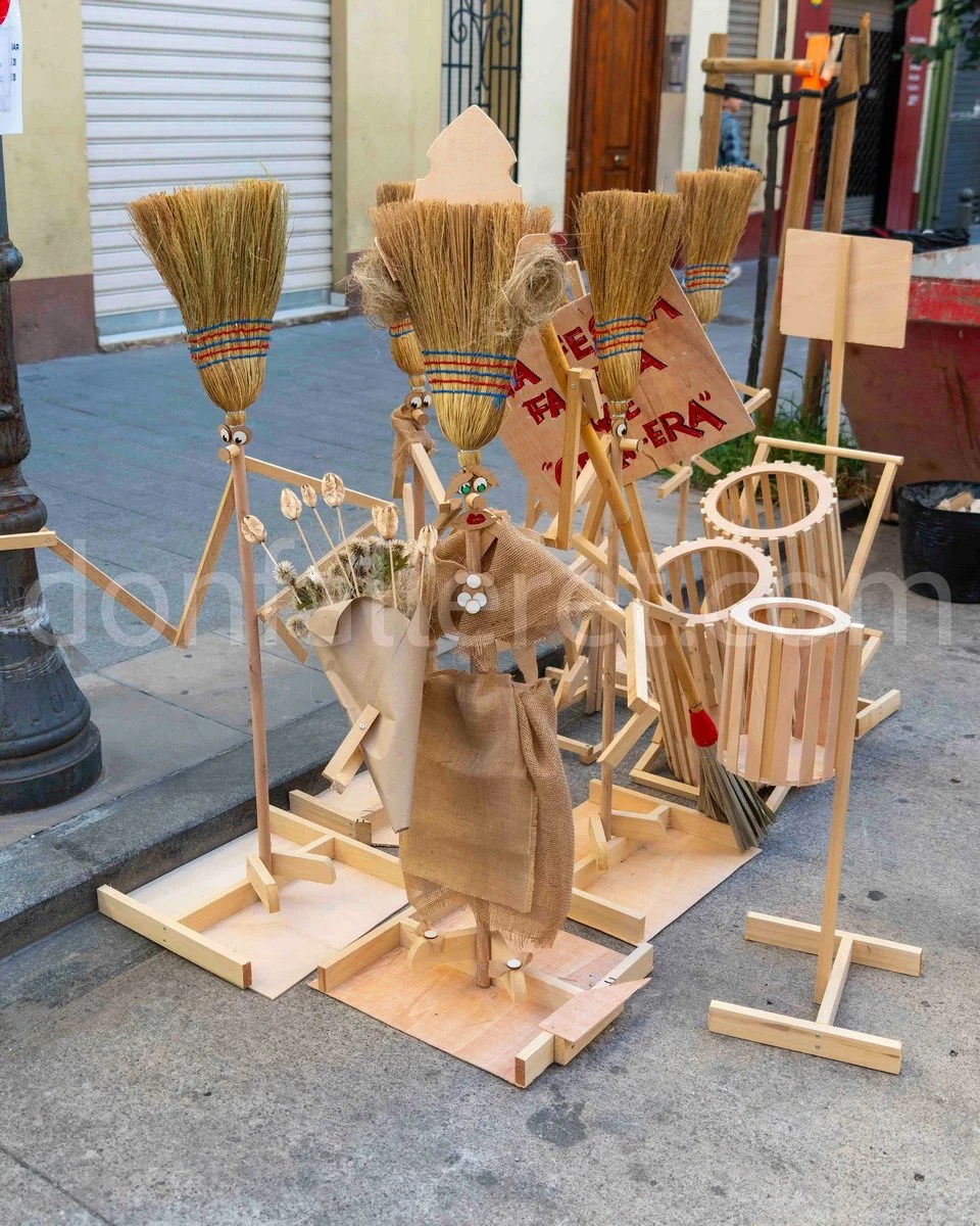 Celebración del Mig Any Faller en la comisión de Sueca-Literato Azorín: Un día de tradición y participación fallera 3 MigAnySueca 8