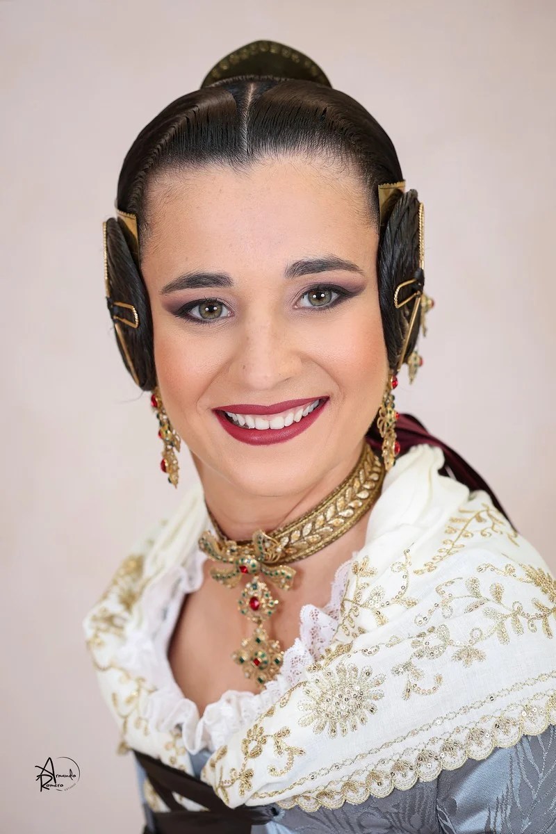 Estas son las Candidatas elegidas a ser Fallera Mayor de Valencia 2024 12 Natalia Palomero Andreu 1