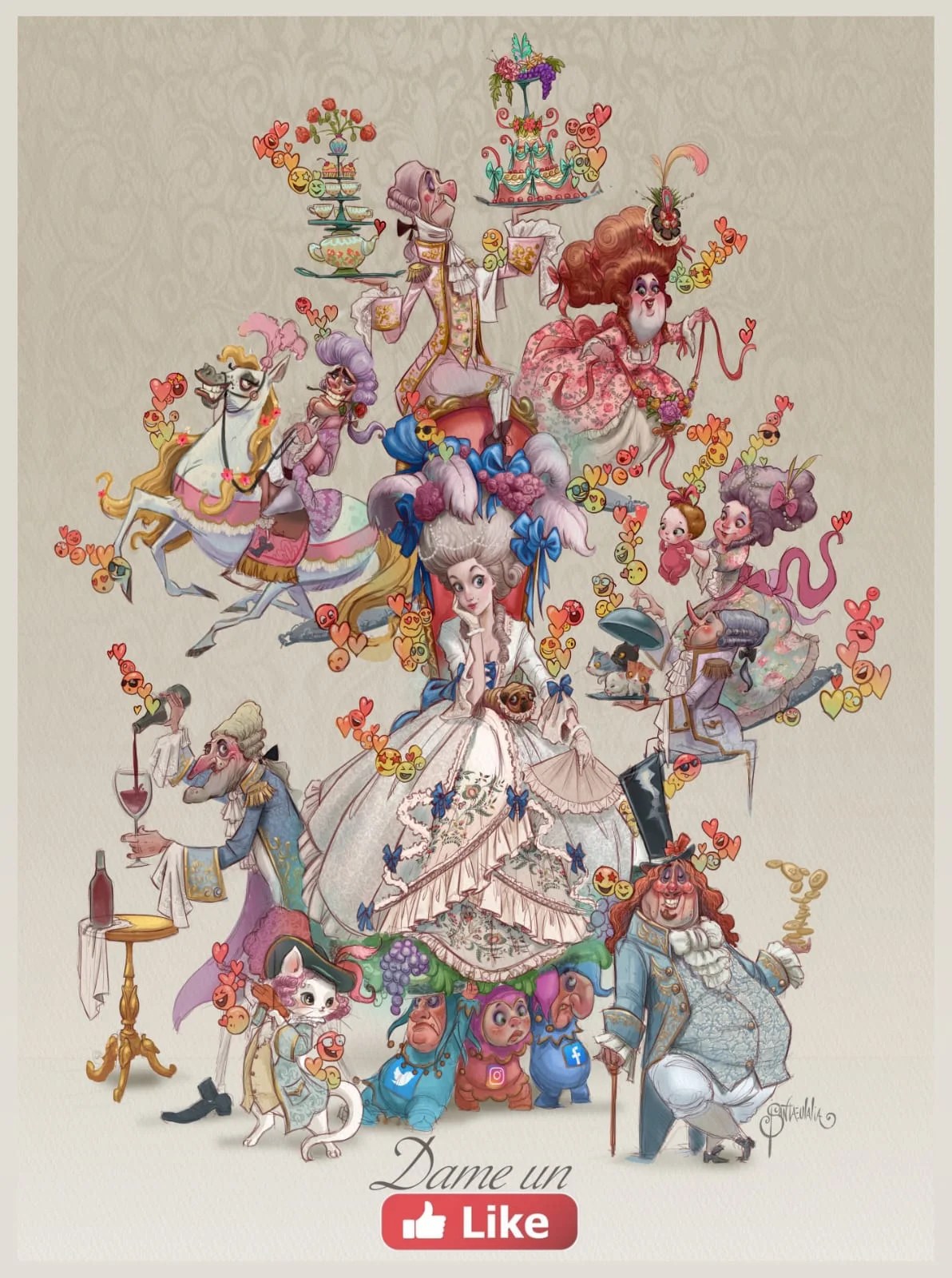 Estos son los Bocetos de la Federación de Fallas de Especial para las Fallas de Valencia 2024 13 Boceto Falla Sueca 2024