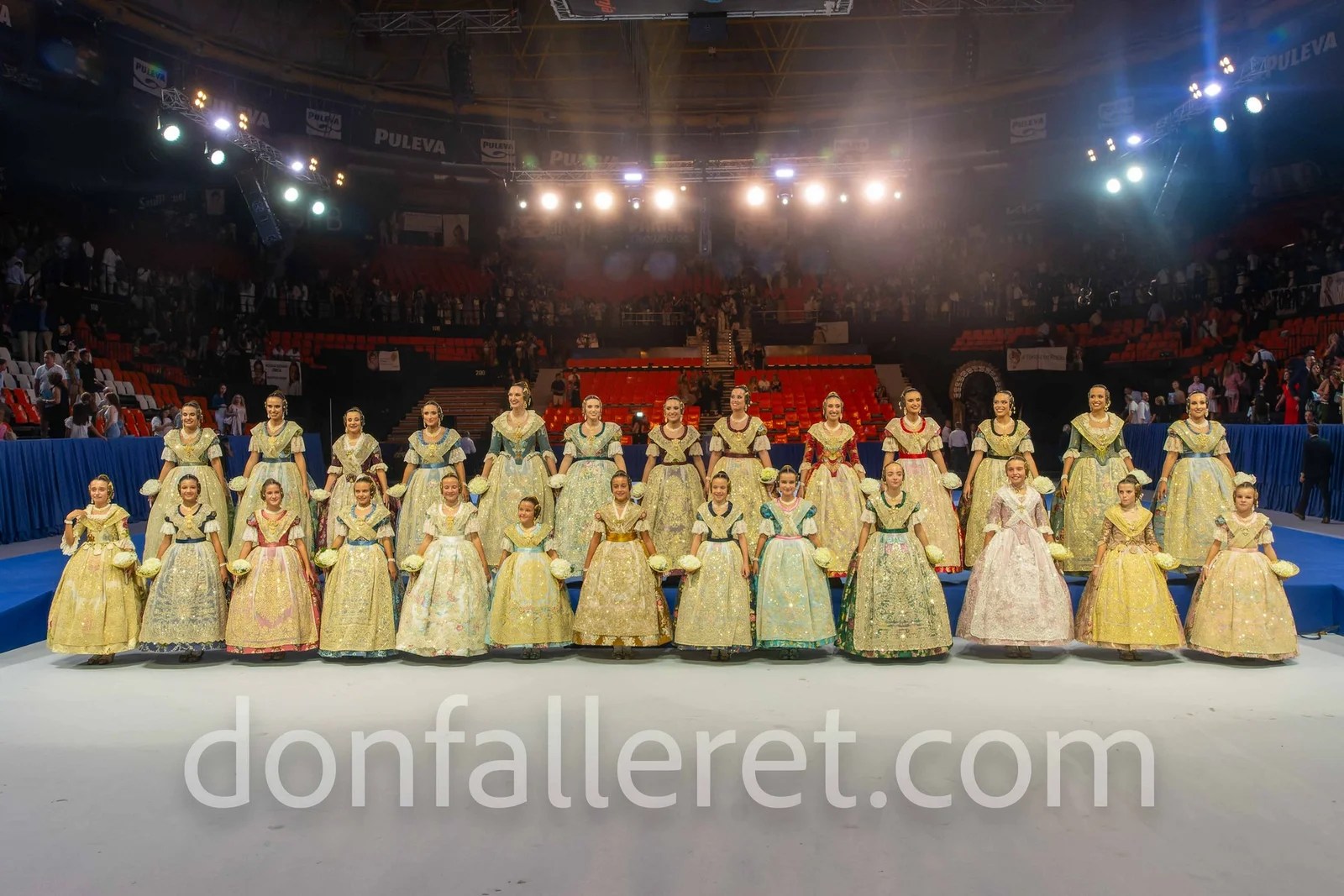 Las Fallas de Valencia eligen a las Candidatas a Falleras Mayores de Valencia 2024 8 Seleccionadas Fonteta 1