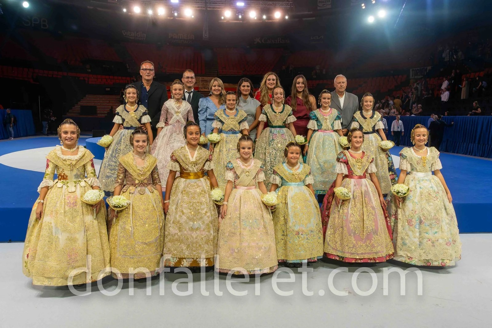 Las Fallas de Valencia eligen a las Candidatas a Falleras Mayores de Valencia 2024 7 Seleccionadas Fonteta 17