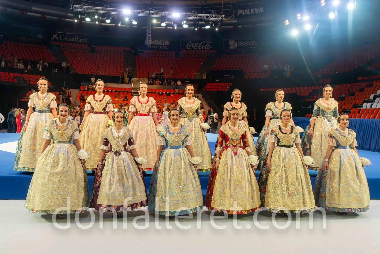 Las Fallas de Valencia eligen a las Candidatas a Falleras Mayores de Valencia 2024 3 Seleccionadas Fonteta 18