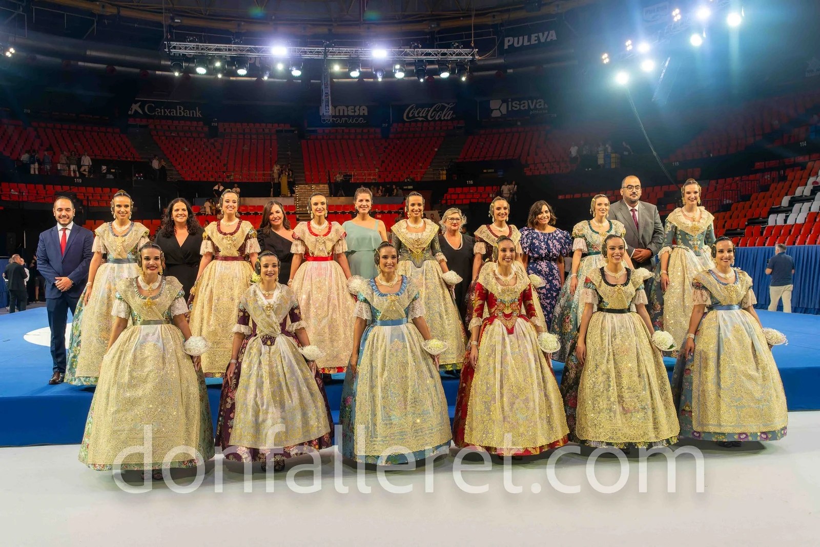 Las Fallas de Valencia eligen a las Candidatas a Falleras Mayores de Valencia 2024 6 Seleccionadas Fonteta 19