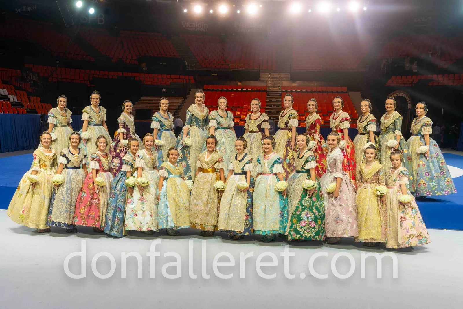 Las Fallas de Valencia eligen a las Candidatas a Falleras Mayores de Valencia 2024 4 Seleccionadas Fonteta 2