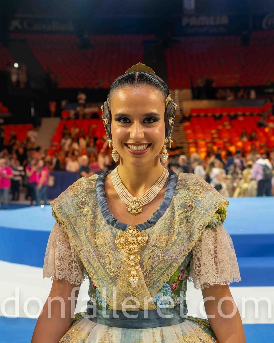 1 de ellas será la Fallera Mayor de Valencia 2024 7 Seleccionadas Fonteta 27