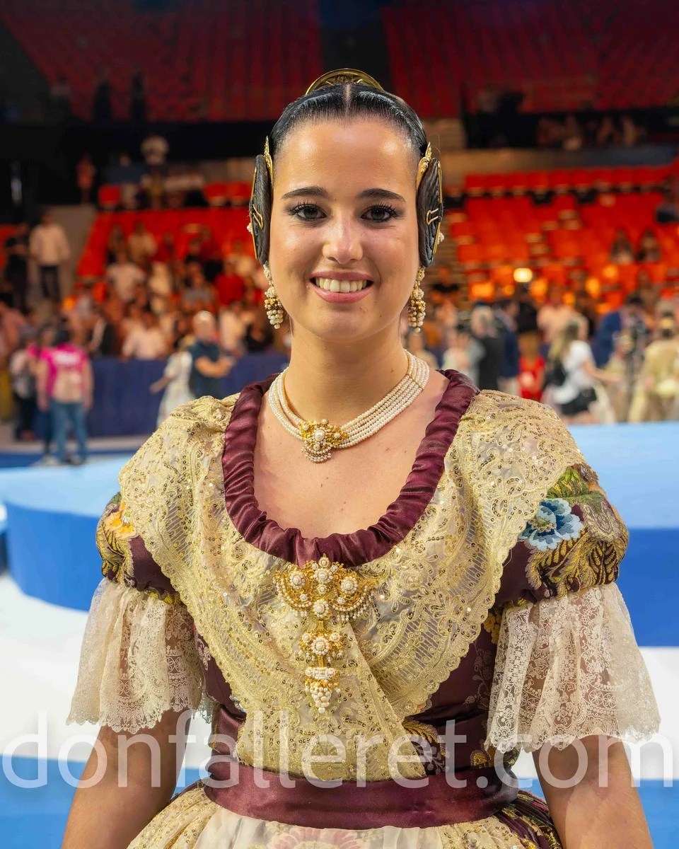 1 de ellas será la Fallera Mayor de Valencia 2024 4 Seleccionadas Fonteta 28