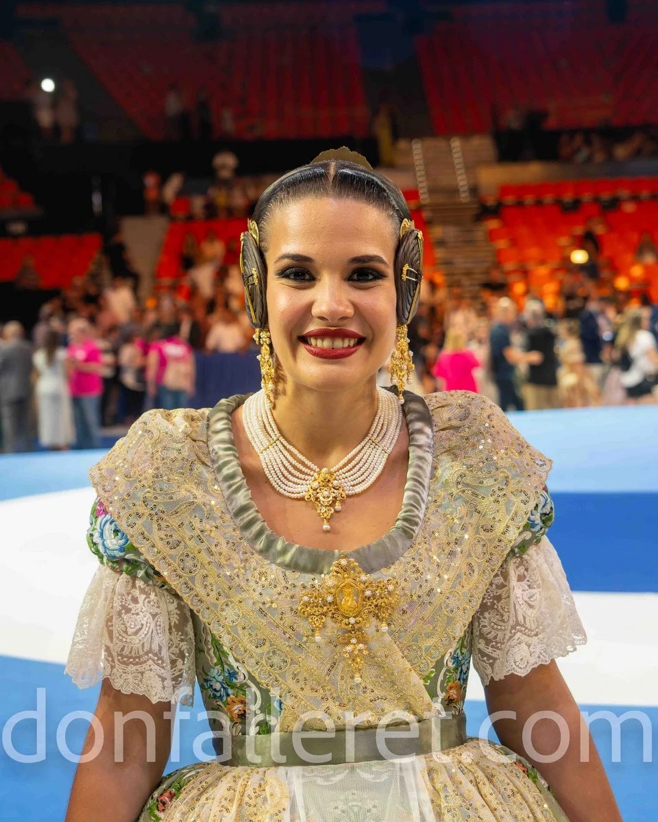 1 de ellas será la Fallera Mayor de Valencia 2024 6 Seleccionadas Fonteta 29