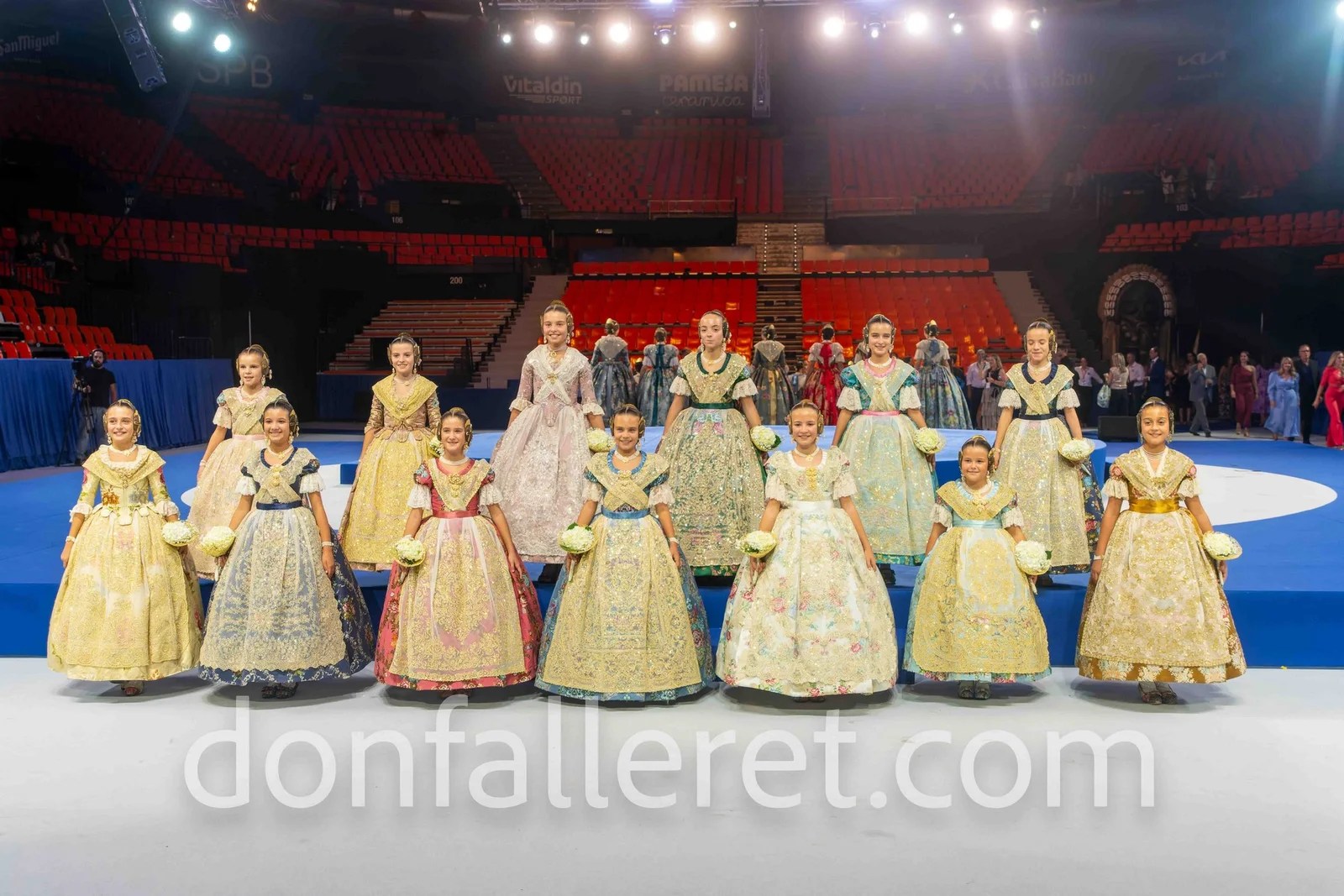 Las Fallas de Valencia eligen a las Candidatas a Falleras Mayores de Valencia 2024 2 Seleccionadas Fonteta 3