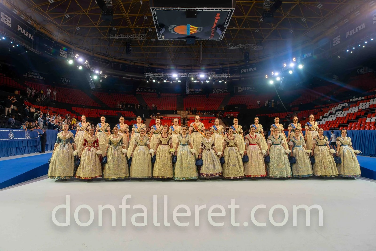 Las Fallas de Valencia eligen a las Candidatas a Falleras Mayores de Valencia 2024 1 Seleccionadas Fonteta 33