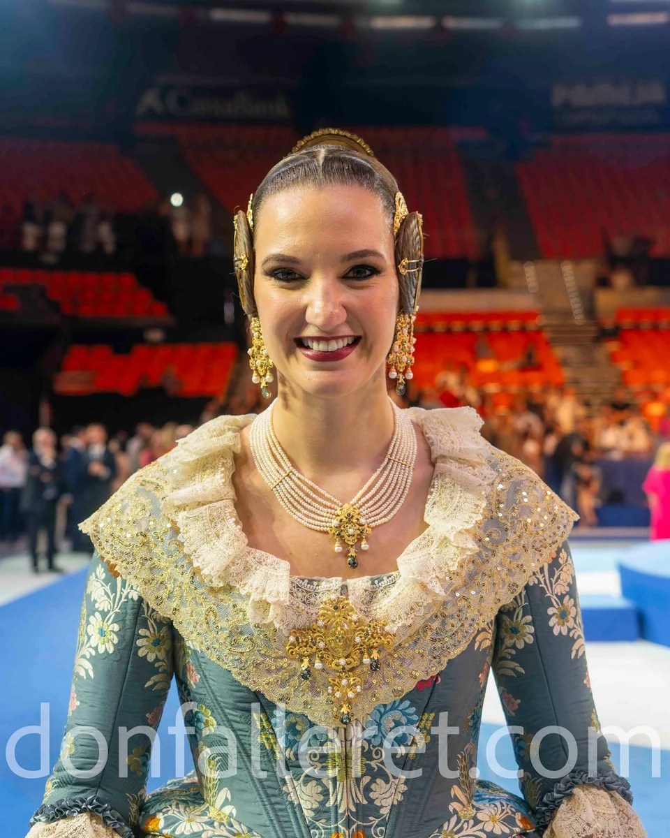 1 de ellas será la Fallera Mayor de Valencia 2024 9 Seleccionadas Fonteta 36