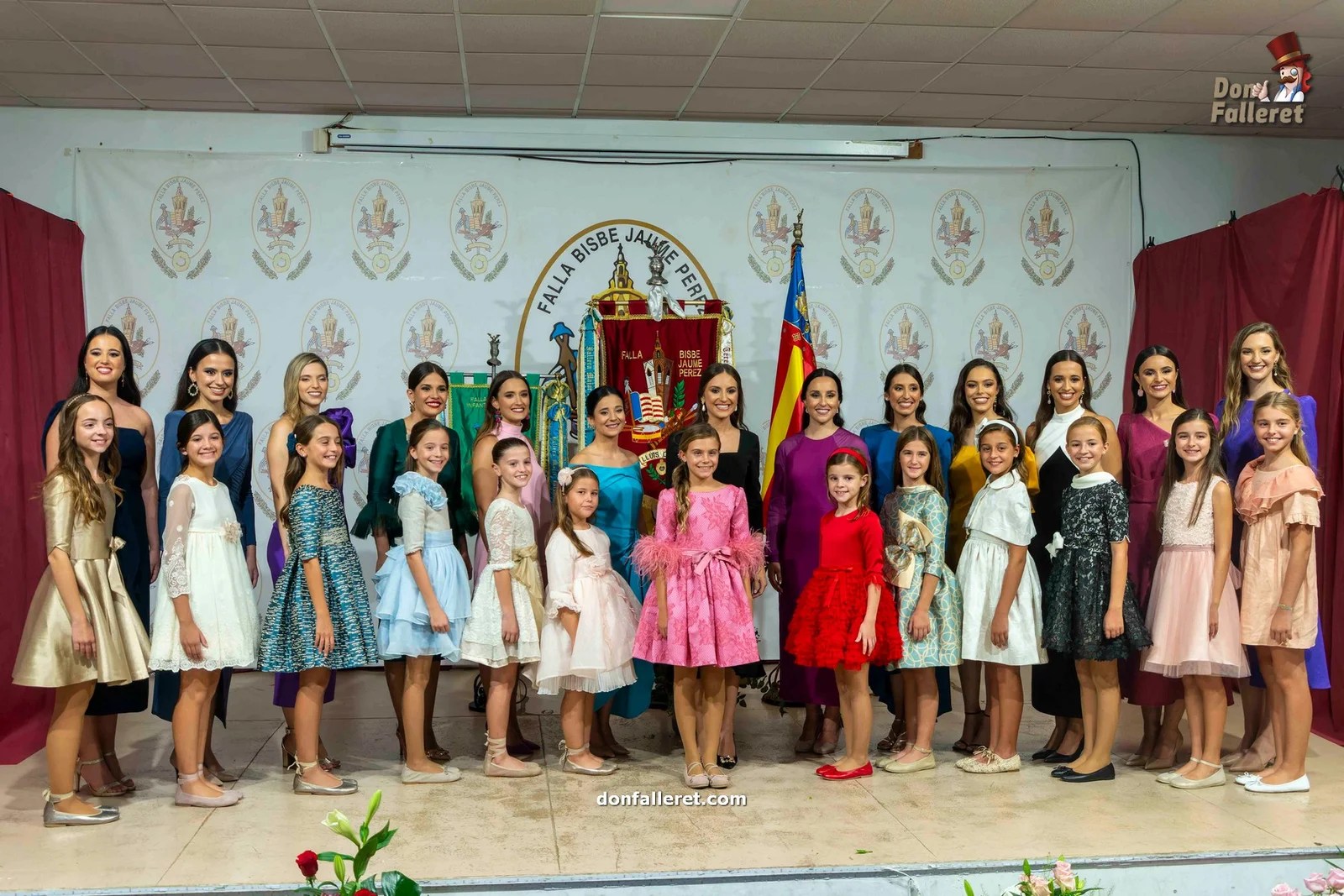 EN DIRECTO Proclamación de las Falleras Mayores de Valencia 2024