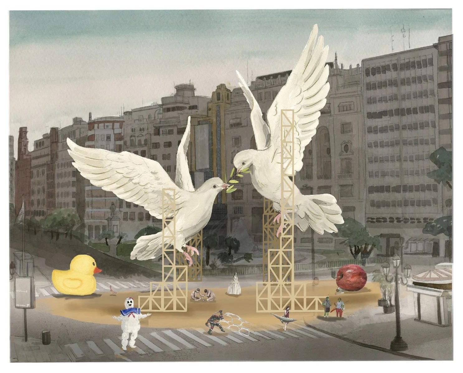 Estas son las Fallas que se plantarán en la Plaza del Ayuntamiento de Valencia en marzo de 2024 20 proclamacio 24 15