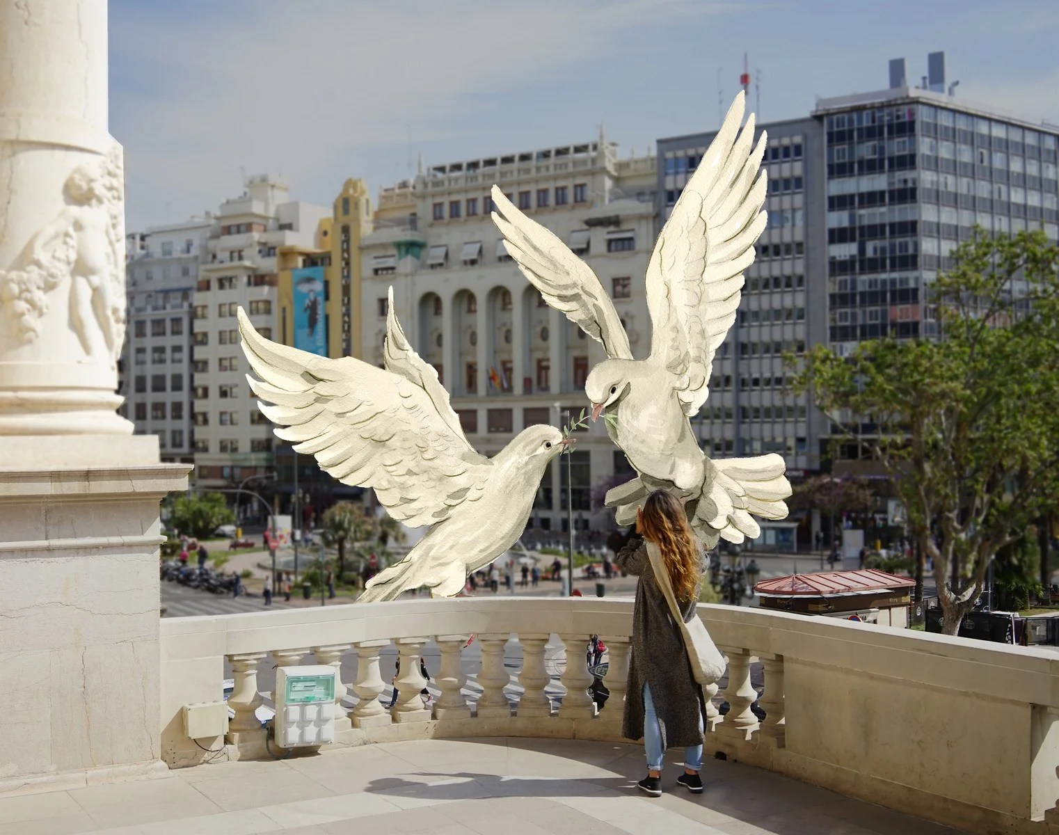 Estas son las Fallas que se plantarán en la Plaza del Ayuntamiento de Valencia en marzo de 2024 10 proclamacio 24 2 1