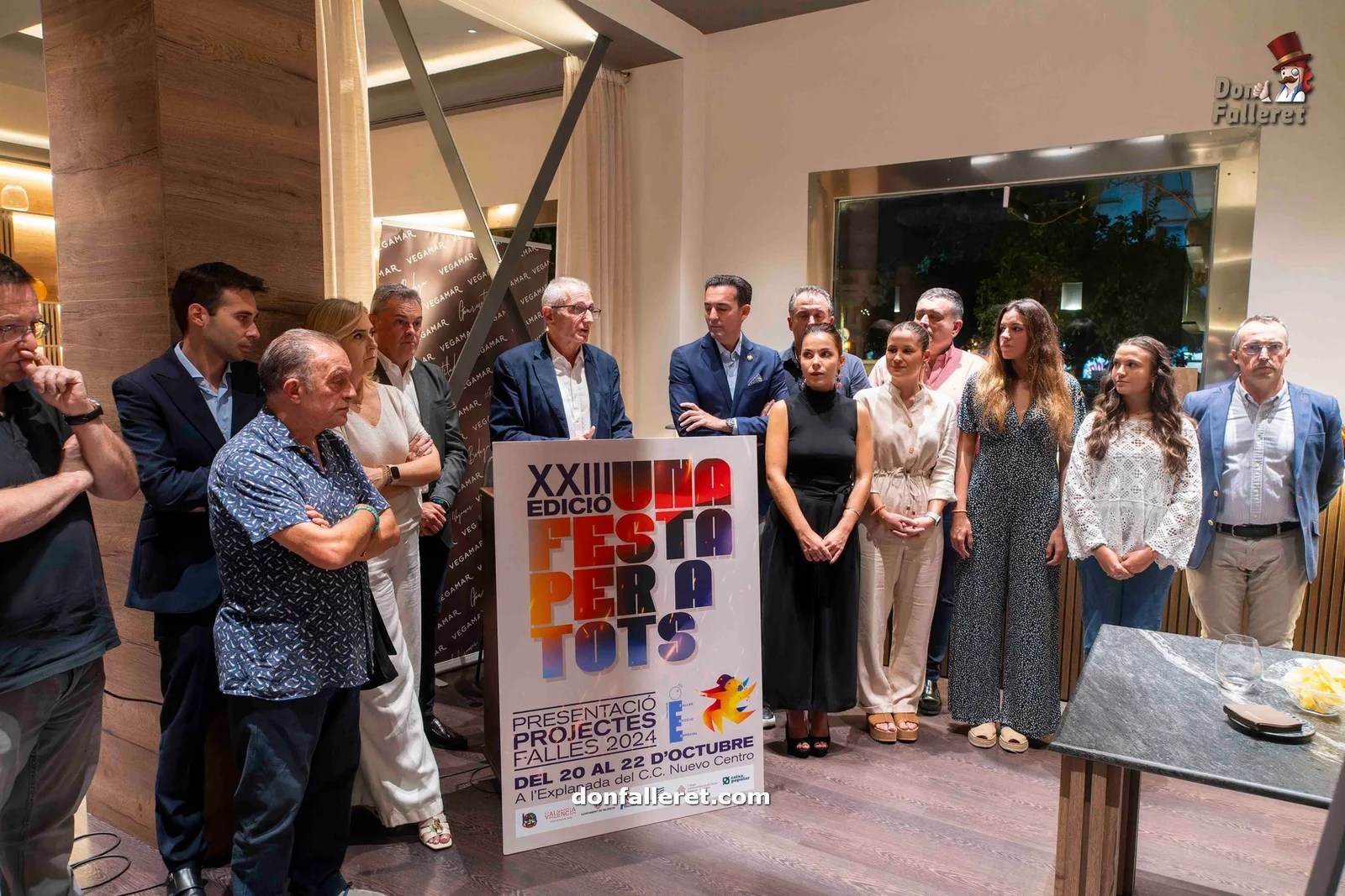 El viernes 20 de octubre conoceremos las Fallas de Especial 2024 2 proclamacio 24 2