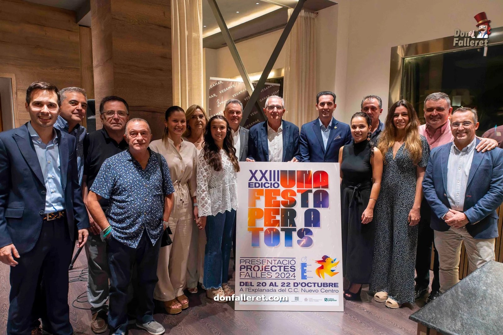 El viernes 20 de octubre conoceremos las Fallas de Especial 2024 3 proclamacio 24 4 1