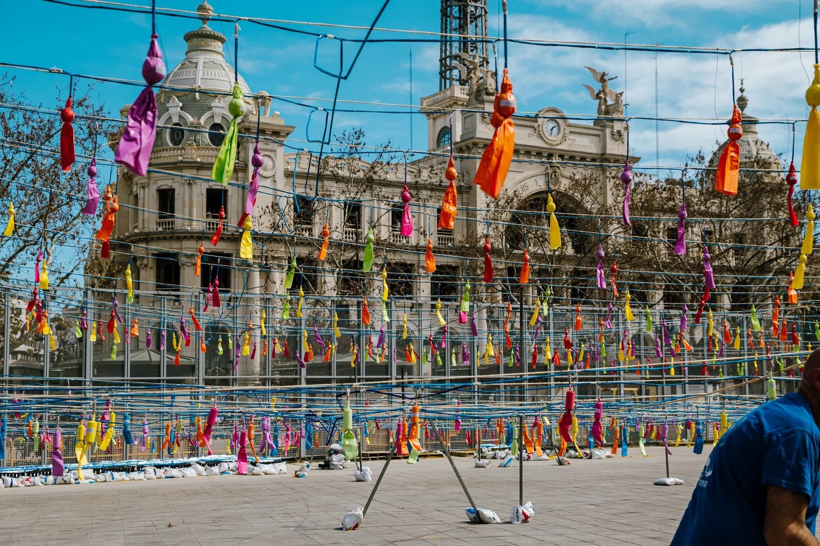 Madrid acogerá su primera mascletà el fin de semana antes de la Crida de las Fallas 1 1017 Mascleta Falles