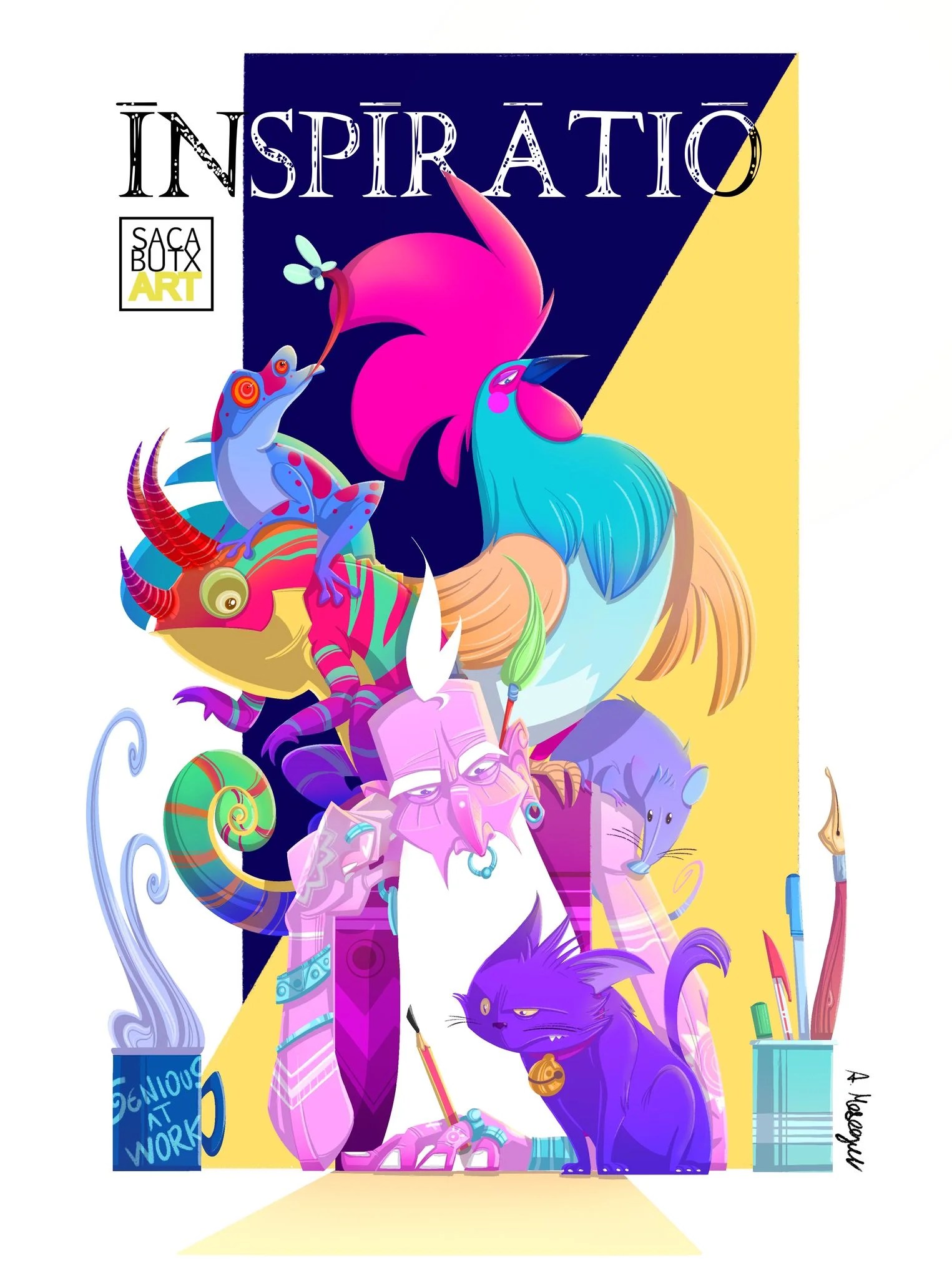 Descubre las Fallas que plantará la comisión de Zapadores-Vicente Lleó en 2024 3 Boceto Falla Grande 2024 Falla Zapadores