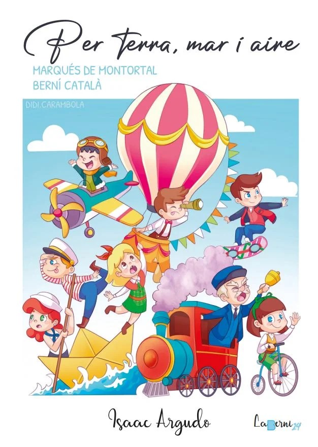 Estos son los bocetos de la Falla Marqués de Montortal Berní i Català para 2024 1 Boceto Falla Infantil 2024 Falla La Berni