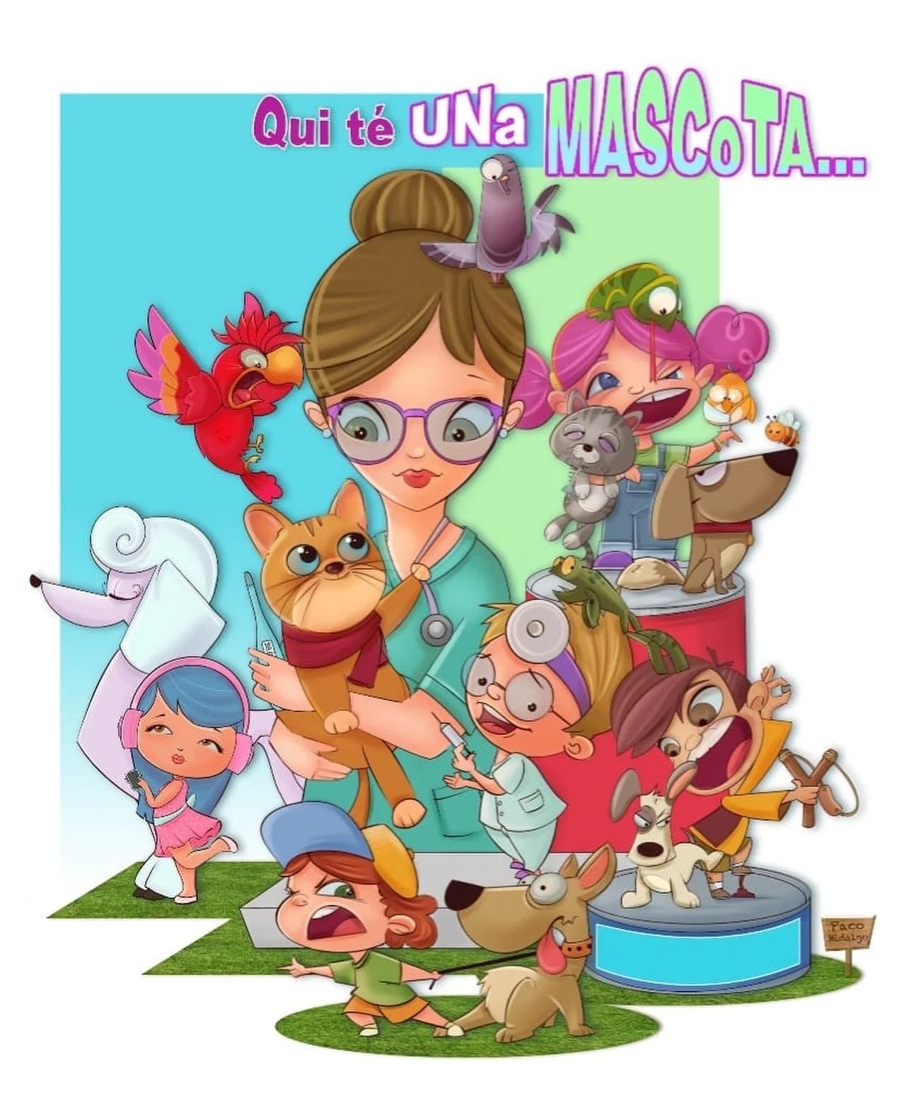 Estas son las Fallas del Centenario de la Falla Tomasos - Carlos Cervera 1 Boceto Falla Infantil 2024