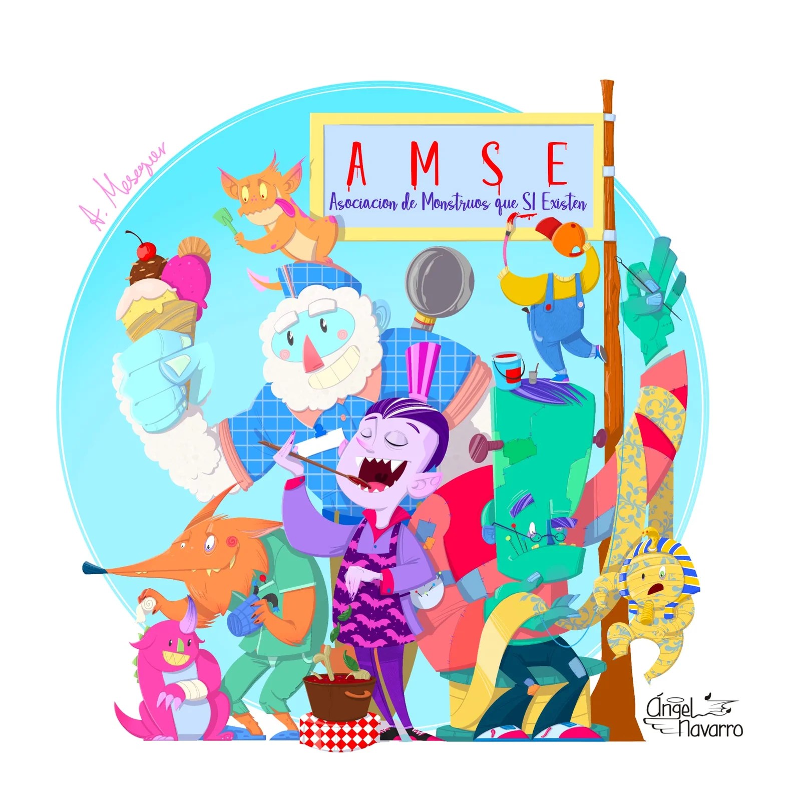 Descubre las Fallas que plantará la comisión de Zapadores-Vicente Lleó en 2024 1 Boceto Falla Grande 2024 Falla Zapadores