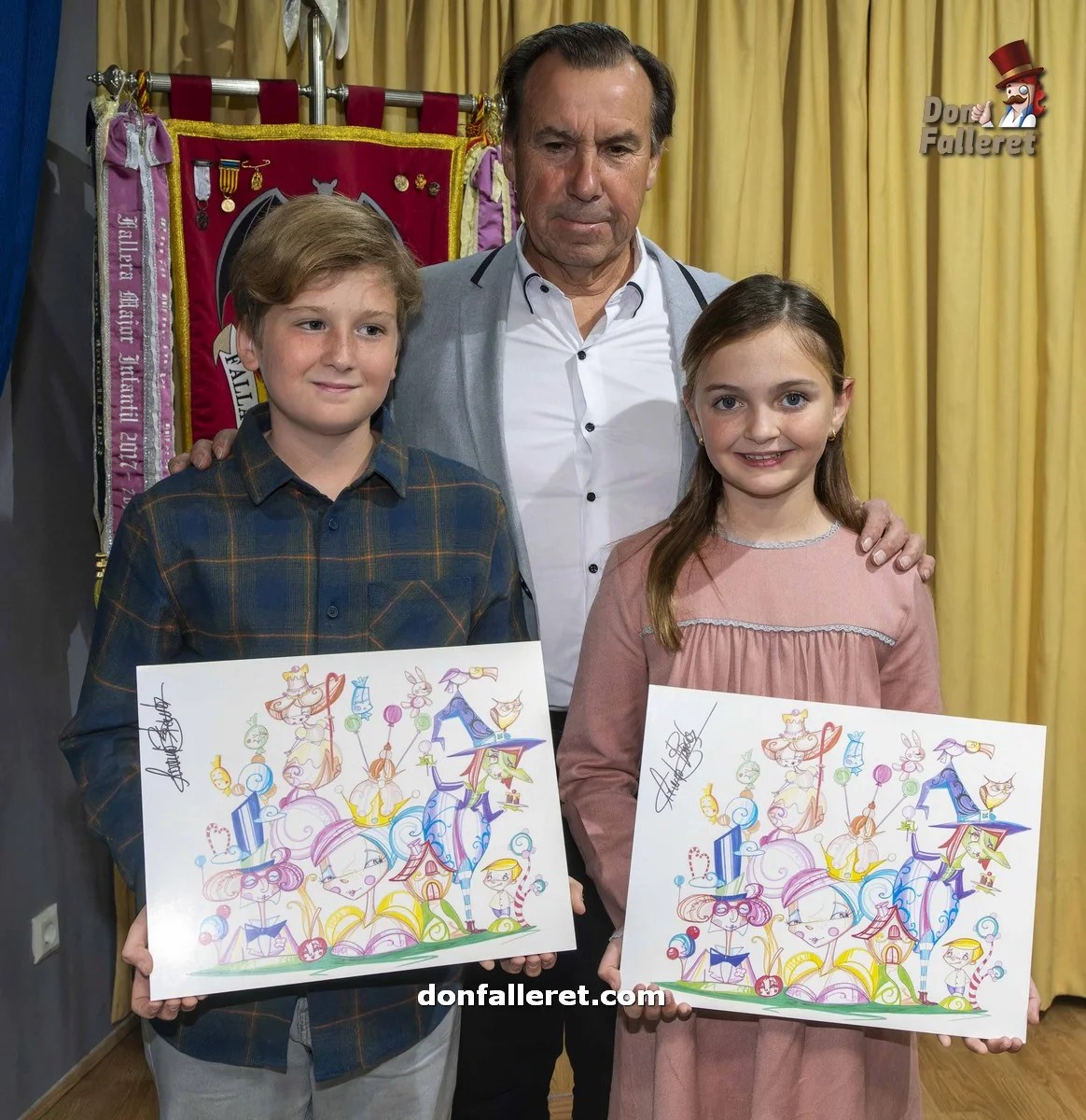 La Falla de la Plaza del Negrito desvela las Fallas de su 175 aniversario 5 BocetosNegrito 18