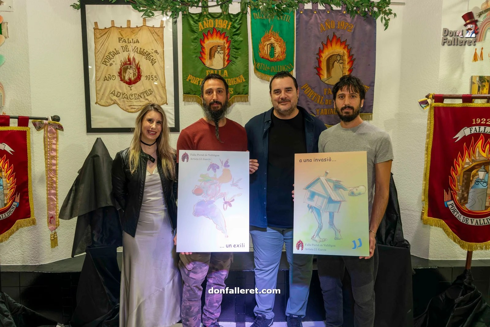 Portal de Valldigna-Salinas desvela los Proyectos para las Fallas 2024: Una Reflexión sobre la Transformación Social