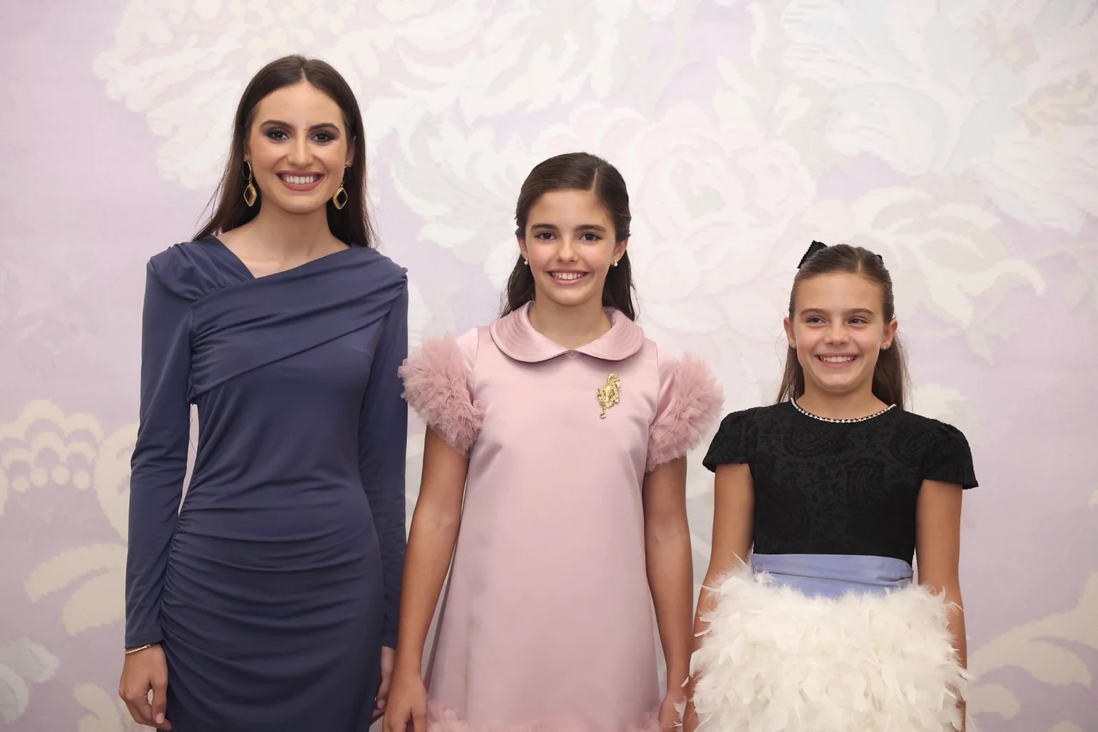 Las Falleras Mayores de Valencia 2024 acompañaron a Paula en su homenaje