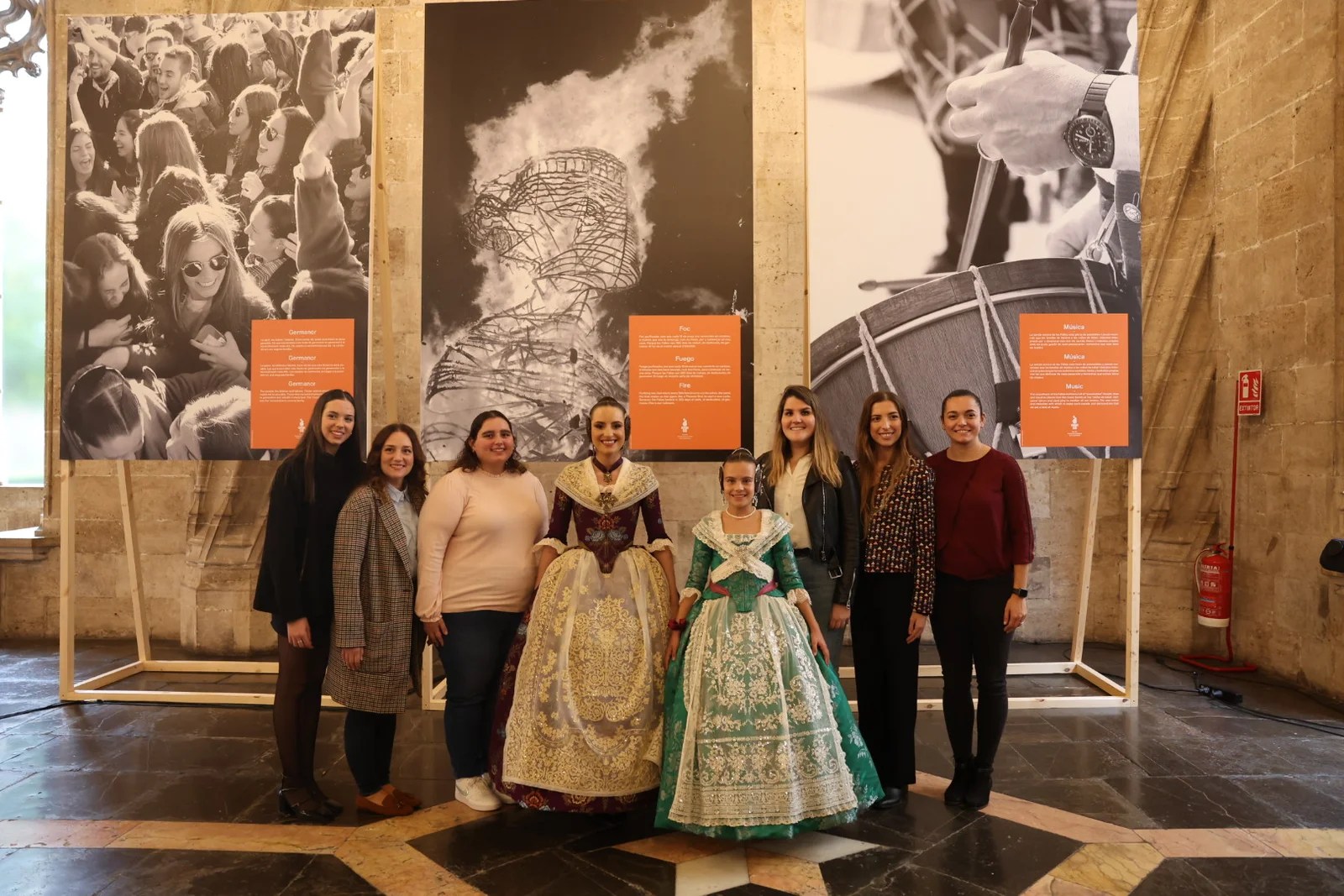 Así ha sido la inauguración de la Exposición «Fallas, Pilar de Cultura» FOTONOTICIA 20 Inaguracion Exposicion Fallas Unesco 2023 1