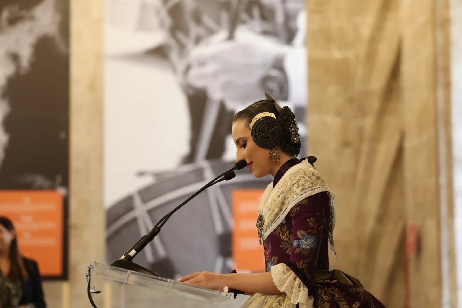 Así ha sido la inauguración de la Exposición «Fallas, Pilar de Cultura» FOTONOTICIA 11 Inaguracion Exposicion Fallas Unesco 2023 10