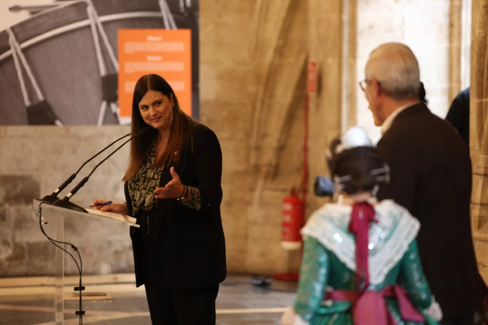 Así ha sido la inauguración de la Exposición «Fallas, Pilar de Cultura» FOTONOTICIA 8 Inaguracion Exposicion Fallas Unesco 2023 13