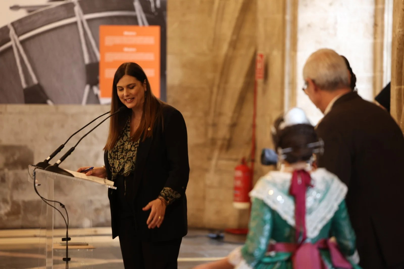 Así ha sido la inauguración de la Exposición «Fallas, Pilar de Cultura» FOTONOTICIA 7 Inaguracion Exposicion Fallas Unesco 2023 14
