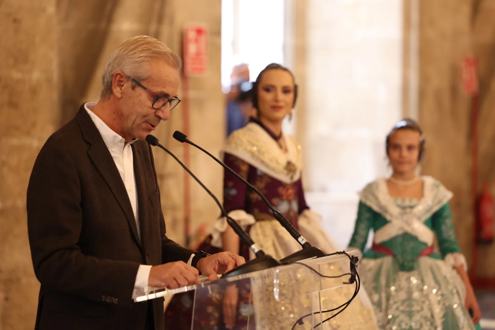 Así ha sido la inauguración de la Exposición «Fallas, Pilar de Cultura» FOTONOTICIA 32 Inaguracion Exposicion Fallas Unesco 2023 17