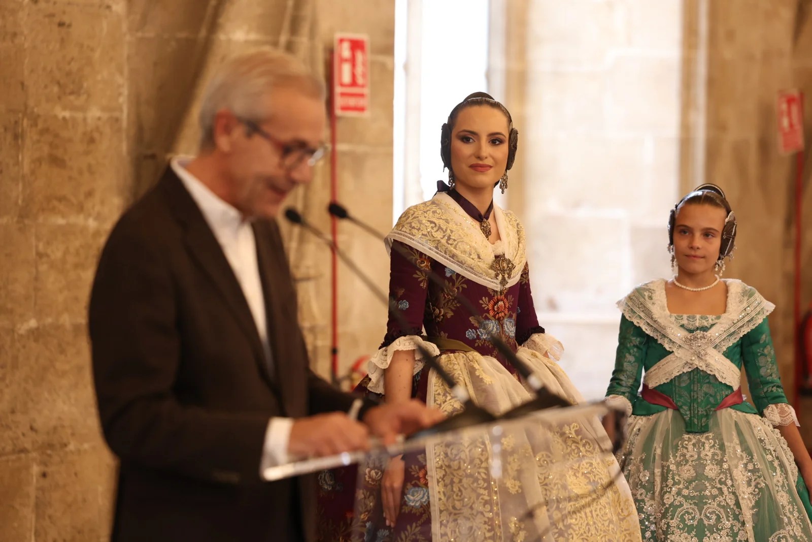 Intervención de Santiago Ballester, concejal de Fallas del Ayuntamiento de Valencia