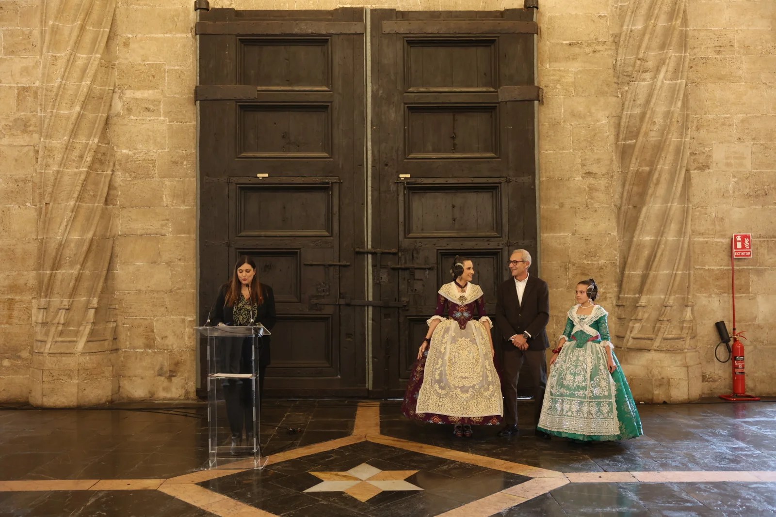 Así ha sido la inauguración de la Exposición «Fallas, Pilar de Cultura» FOTONOTICIA 30 Inaguracion Exposicion Fallas Unesco 2023 19