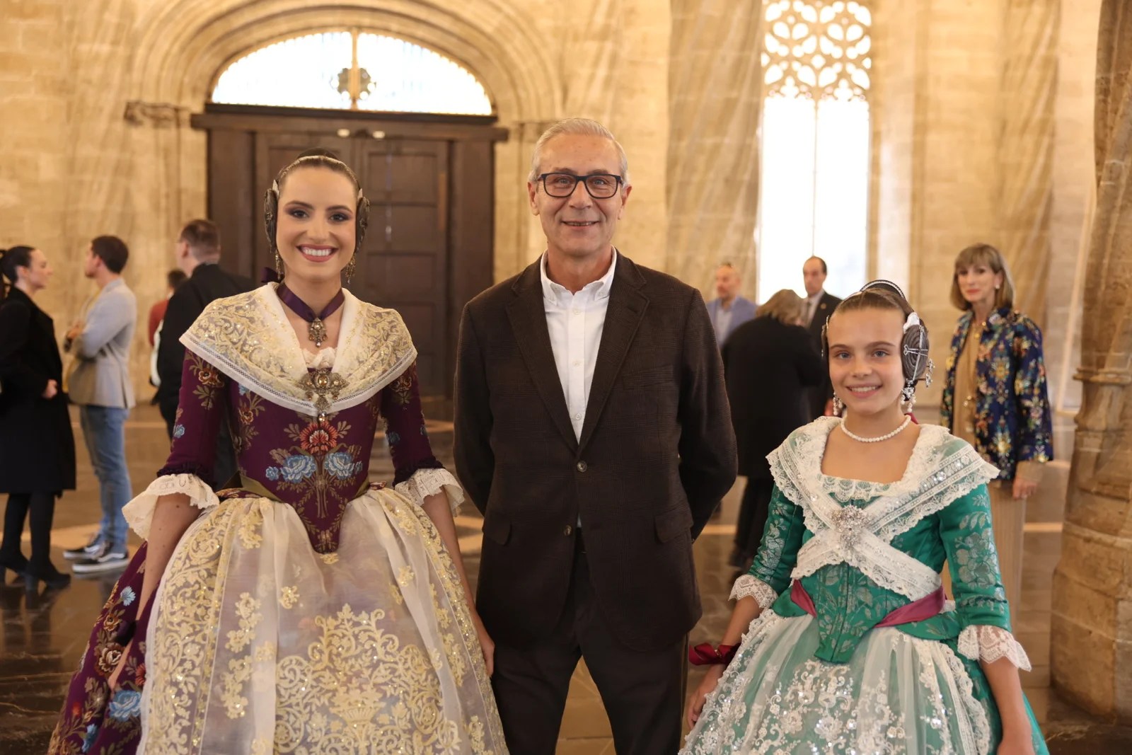 Así ha sido la inauguración de la Exposición «Fallas, Pilar de Cultura» FOTONOTICIA 19 Inaguracion Exposicion Fallas Unesco 2023 2