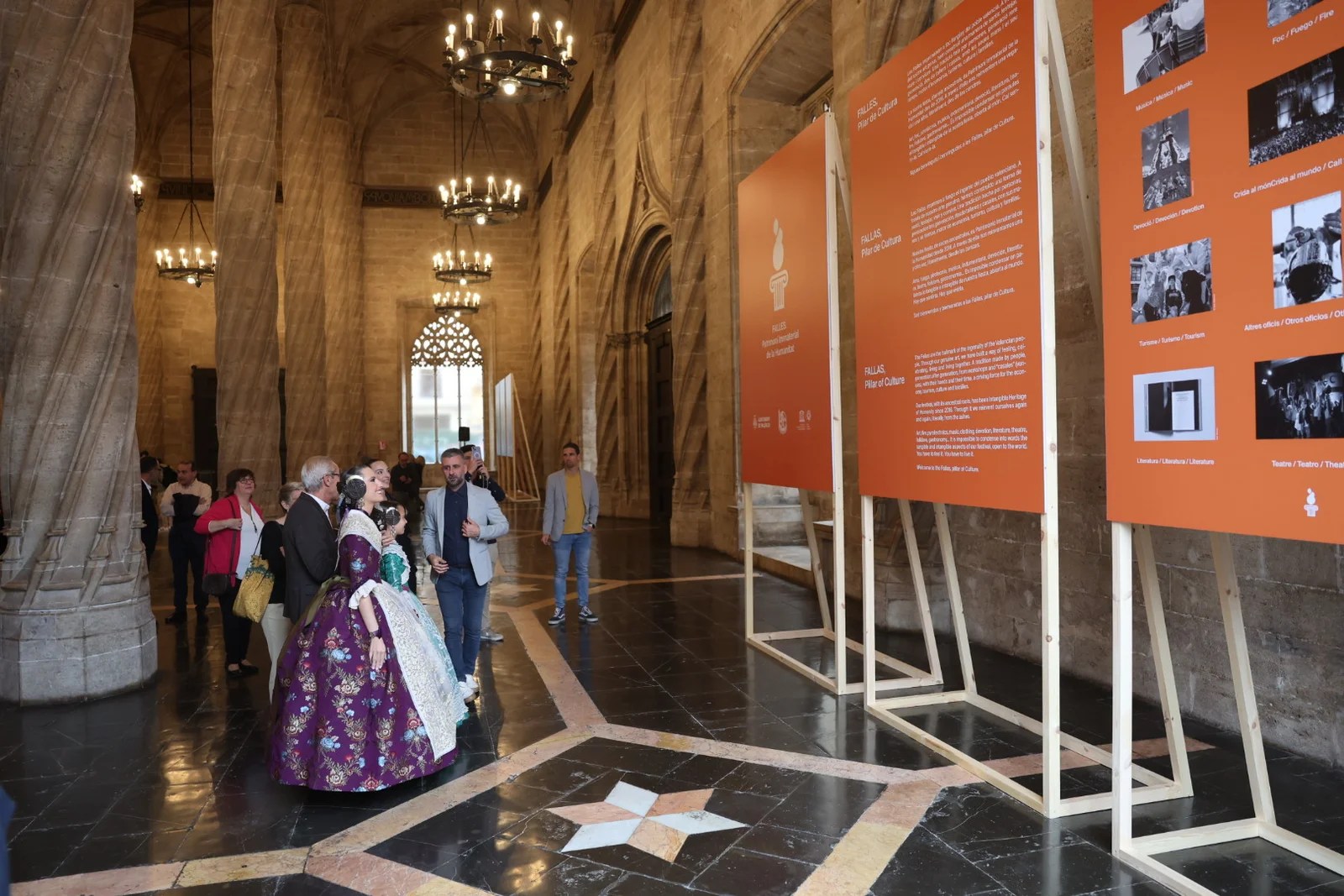 Así ha sido la inauguración de la Exposición «Fallas, Pilar de Cultura» FOTONOTICIA 29 Inaguracion Exposicion Fallas Unesco 2023 20