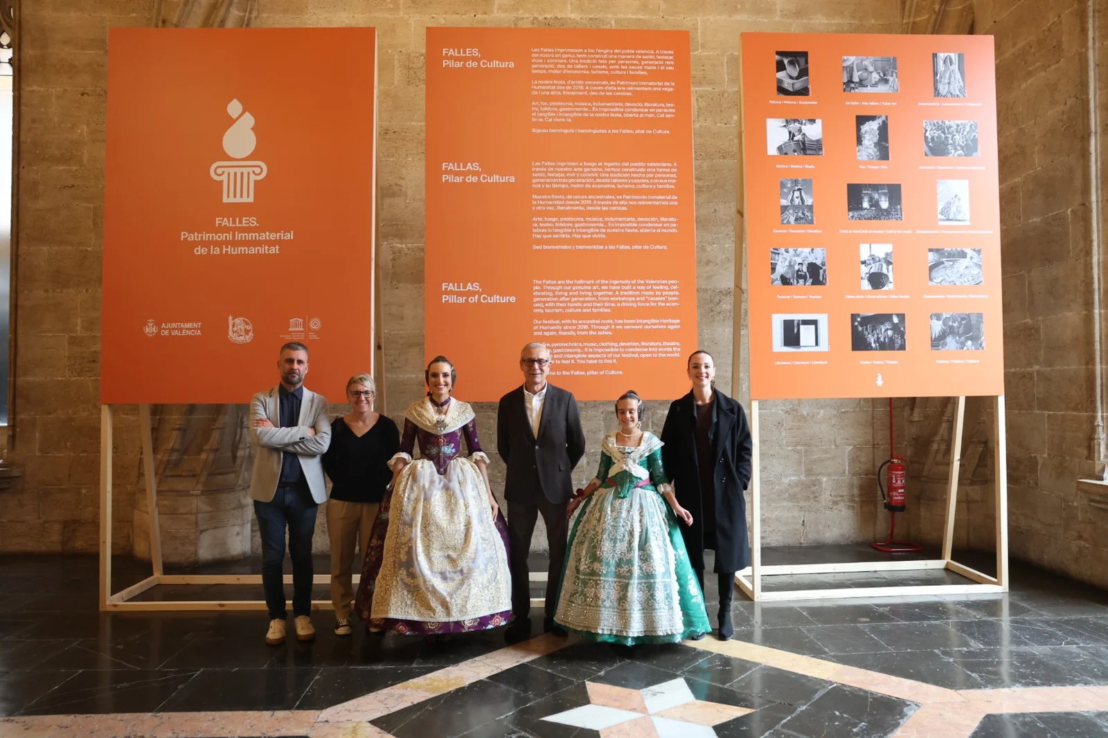 Así ha sido la inauguración de la Exposición «Fallas, Pilar de Cultura» FOTONOTICIA 27 Inaguracion Exposicion Fallas Unesco 2023 22