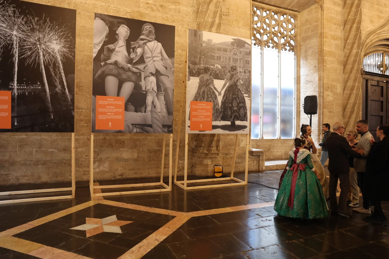 Así ha sido la inauguración de la Exposición «Fallas, Pilar de Cultura» FOTONOTICIA 22 Inaguracion Exposicion Fallas Unesco 2023 27