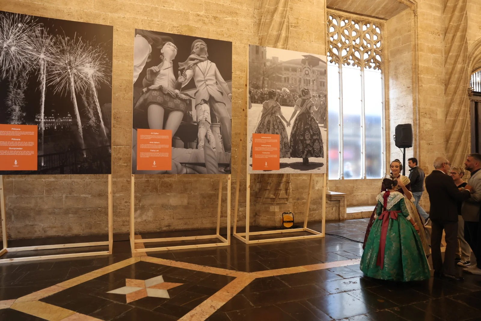 Así ha sido la inauguración de la Exposición «Fallas, Pilar de Cultura» FOTONOTICIA 21 Inaguracion Exposicion Fallas Unesco 2023 28