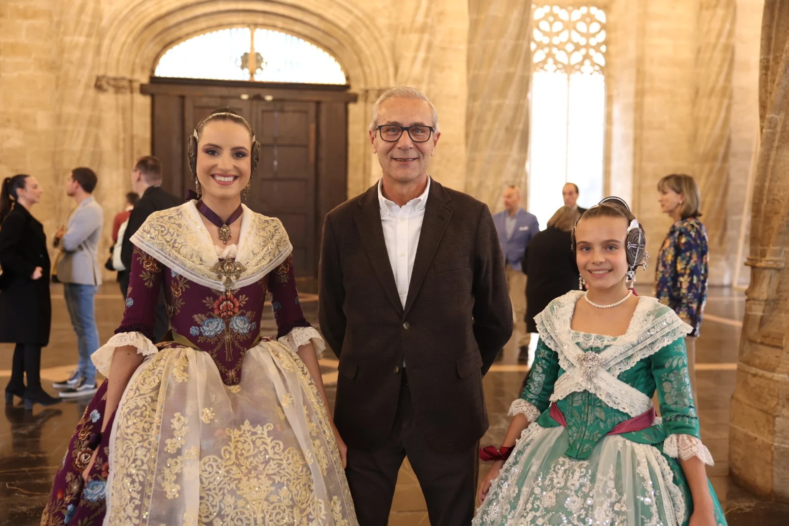 Así ha sido la inauguración de la Exposición «Fallas, Pilar de Cultura» FOTONOTICIA 18 Inaguracion Exposicion Fallas Unesco 2023 3