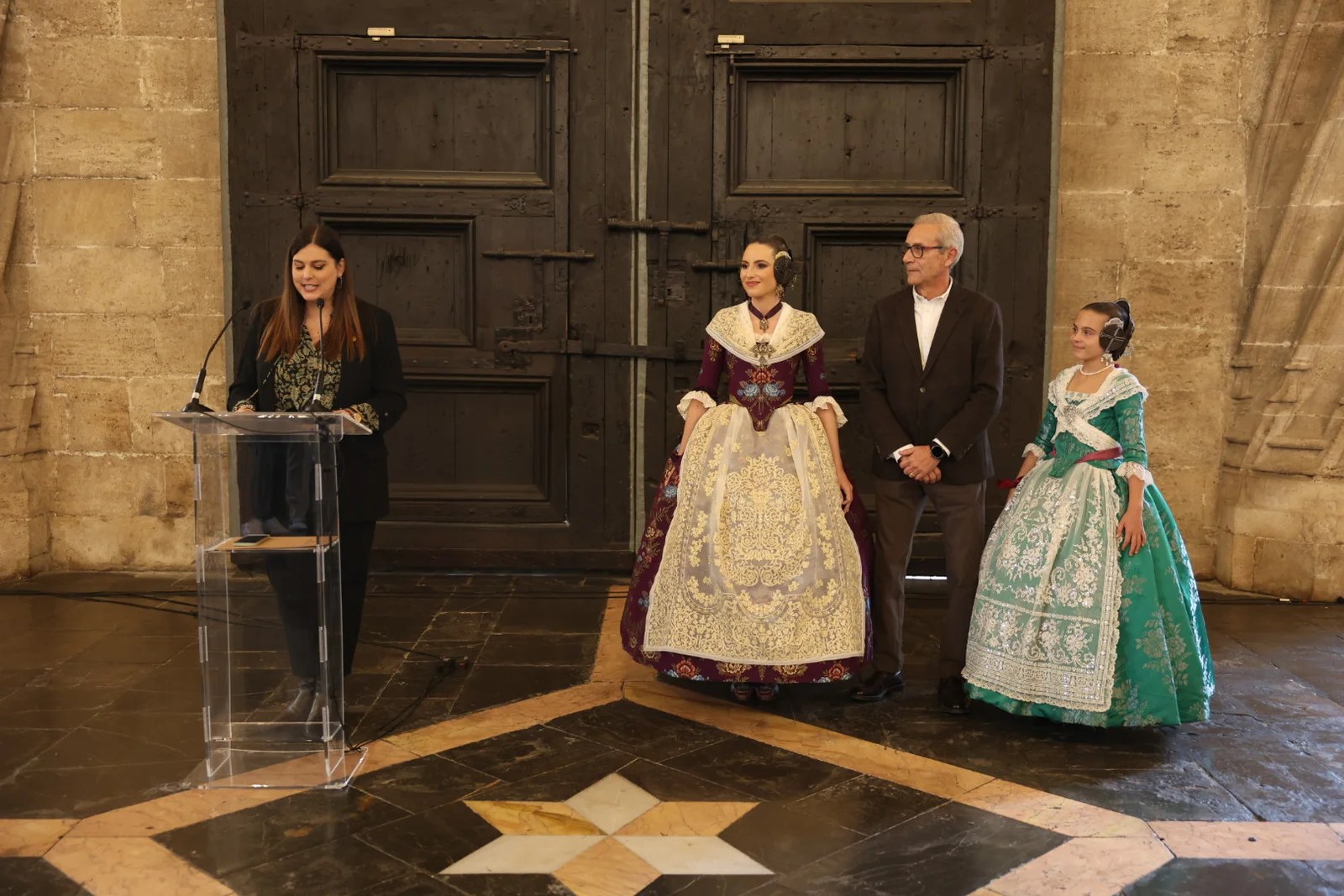 Así ha sido la inauguración de la Exposición «Fallas, Pilar de Cultura» FOTONOTICIA 17 Inaguracion Exposicion Fallas Unesco 2023 4